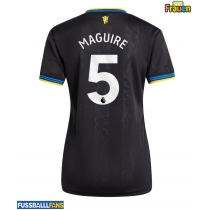 Manchester United Harry Maguire #5 3rd trikot Frauen 2025-26 Kurzarm